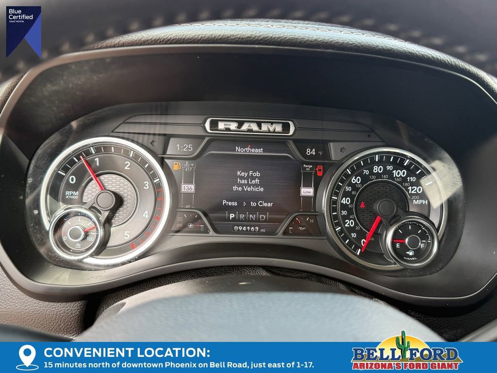 Used 2021 RAM 2500 Laramie AWD/4WD image 30