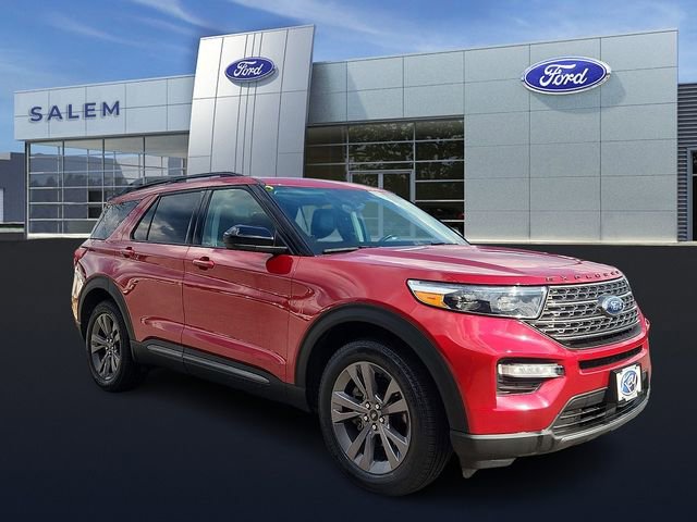 Certified 2023 Ford Explorer XLT w/ Equipment Group 202A