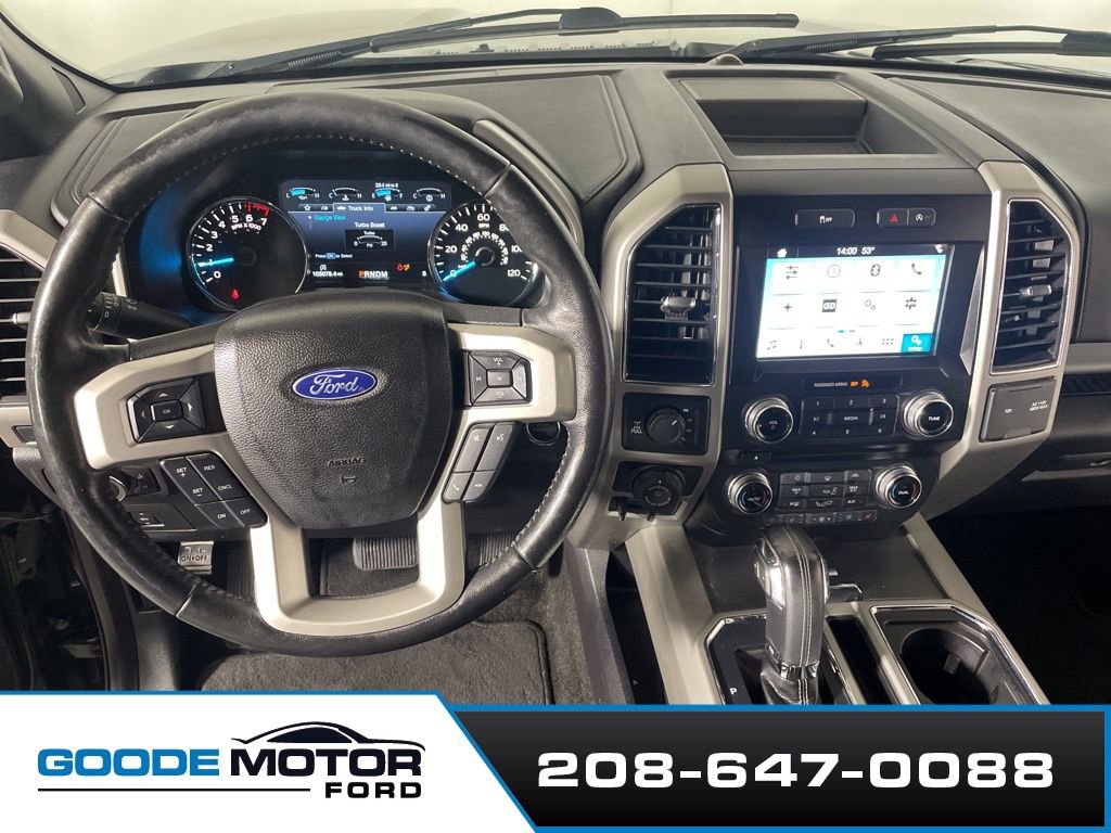 Certified 2017 Ford F150 Lariat w/ Equipment Group 502A Luxury AWD/4WD image 12
