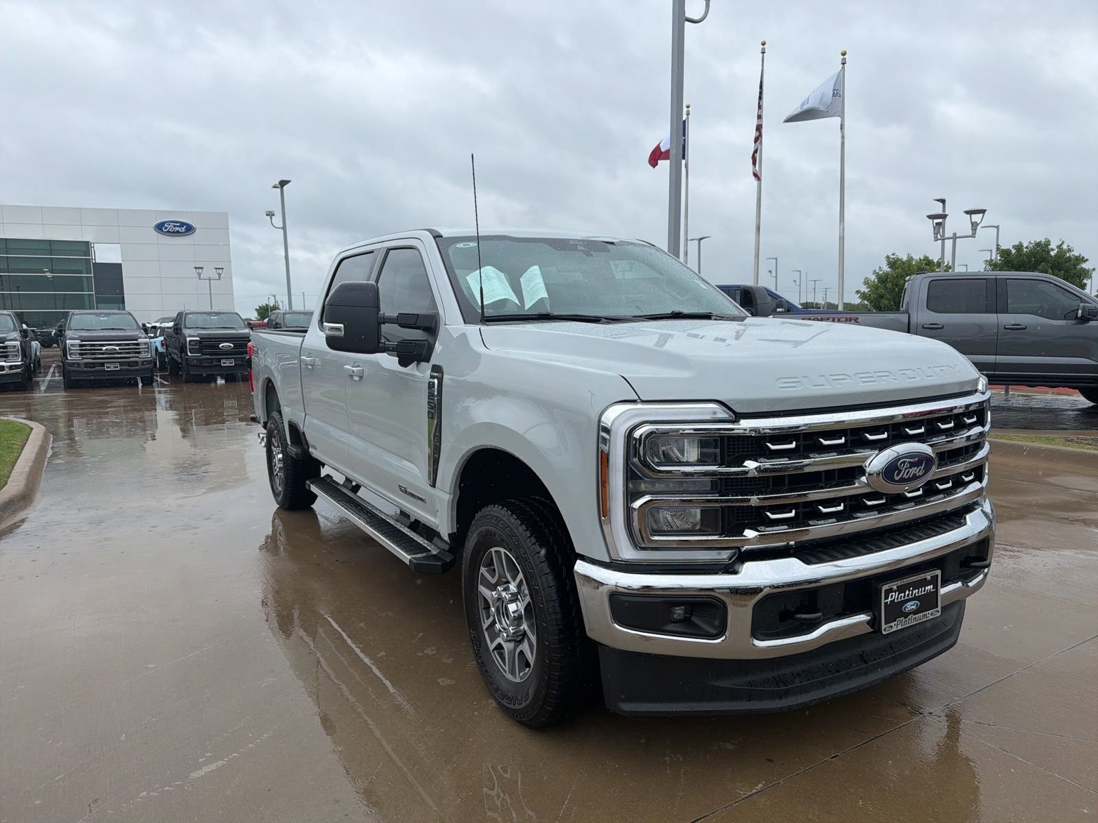 Certified 2025 Ford F250 Lariat w/ FX4 Off-Road Package image 7