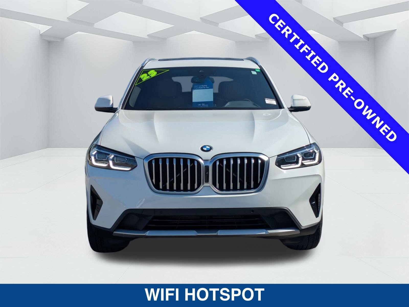 Used 2023 BMW X3 sDrive30i w/ Convenience Package RWD image 9