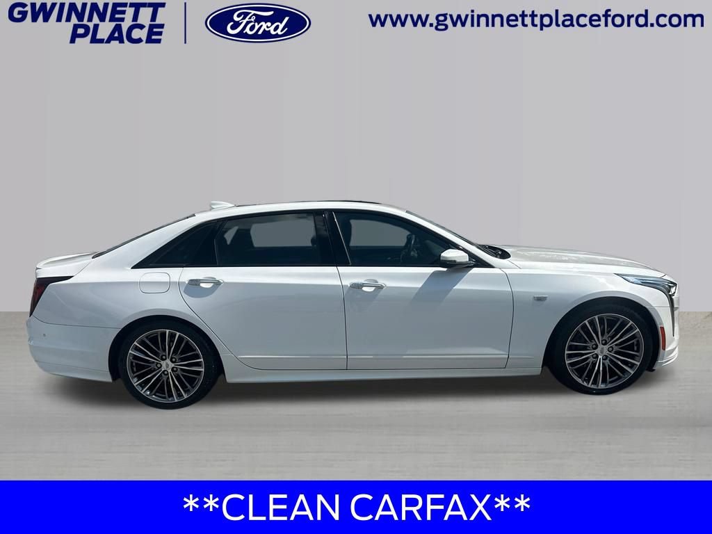Used 2019 Cadillac CT6 Sport AWD/4WD image 4