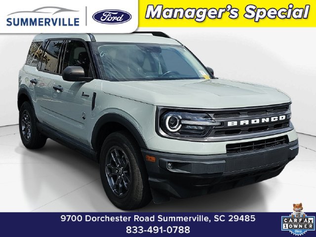 Certified 2023 Ford Bronco Sport Big Bend w/ Convenience Package