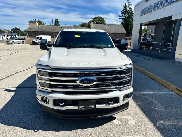 Certified 2024 Ford F350 Platinum AWD/4WD image 2