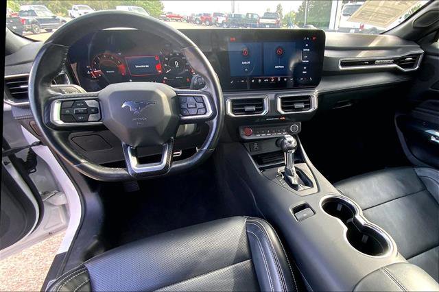Certified 2024 Ford Mustang Premium RWD image 14