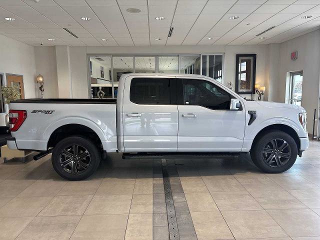 Certified 2021 Ford F150 Lariat w/ Equipment Group 502A High AWD/4WD image 2