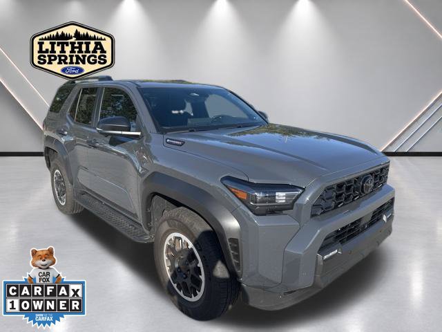 Used 2026 Toyota 4Runner TRD Off-Road Premium AWD/4WD image 9