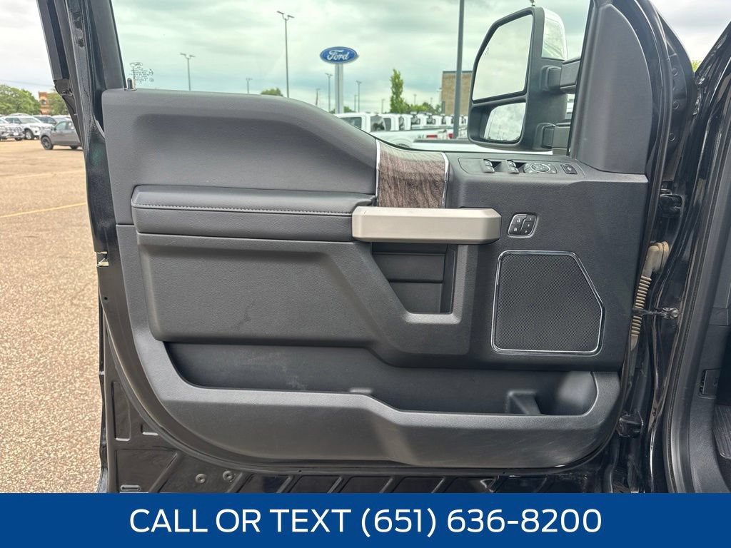 Certified 2019 Ford F350 Lariat w/ Lariat Ultimate Package AWD/4WD image 34