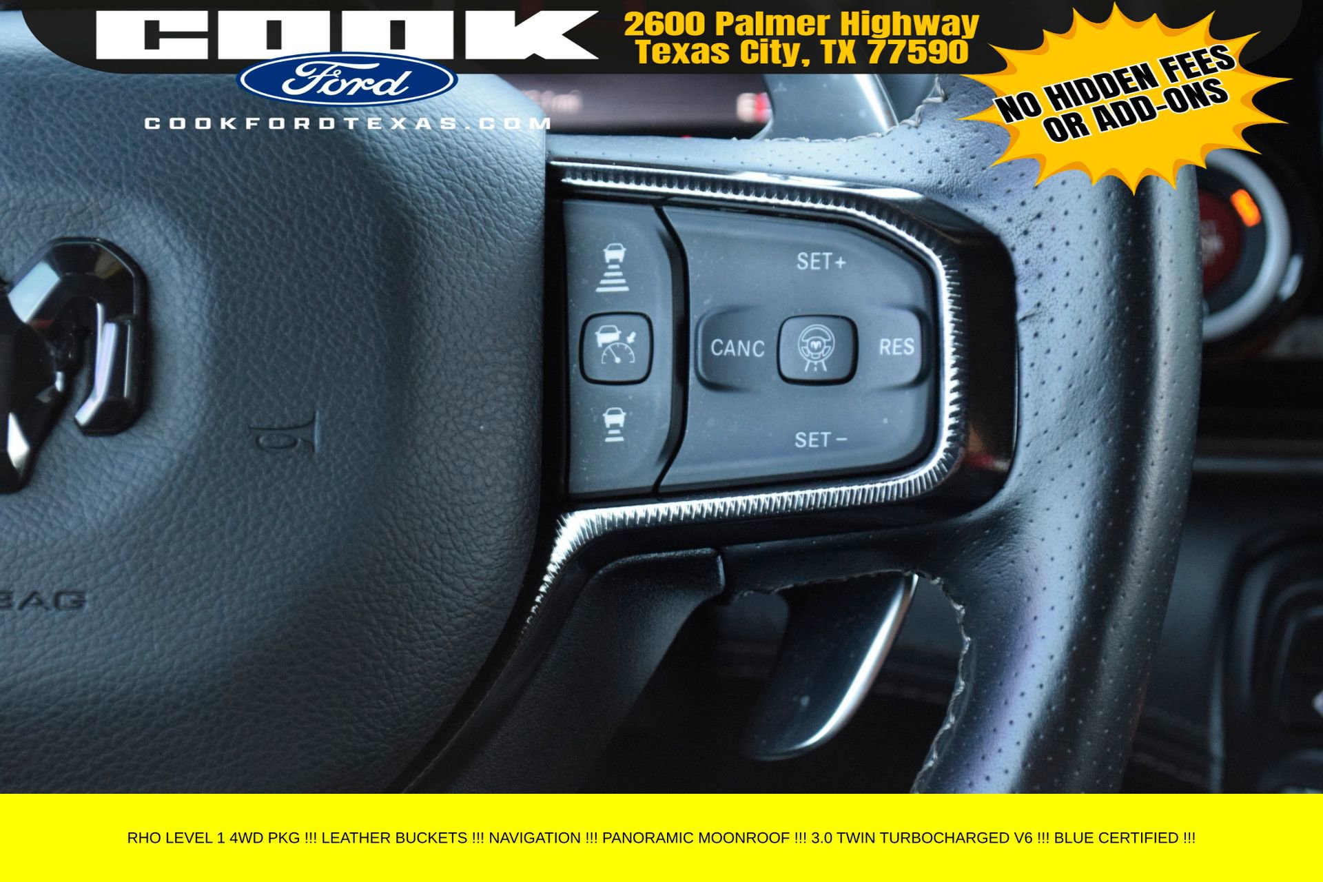 Used 2025 RAM 1500 RHO w/ RHO Level 1 Equipment Group image 10