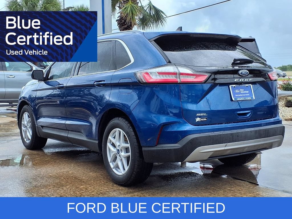 Certified 2021 Ford Edge SEL w/ Convenience Package FWD image 7