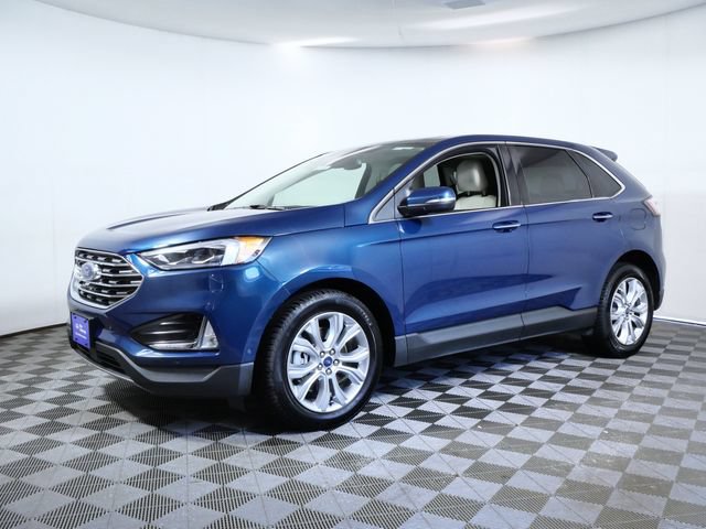 Certified 2020 Ford Edge Titanium w/ Equipment Group 301A AWD/4WD image 2