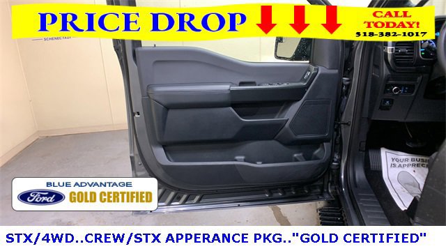 Certified 2022 Ford F150 XL w/ STX Appearance Package image 28