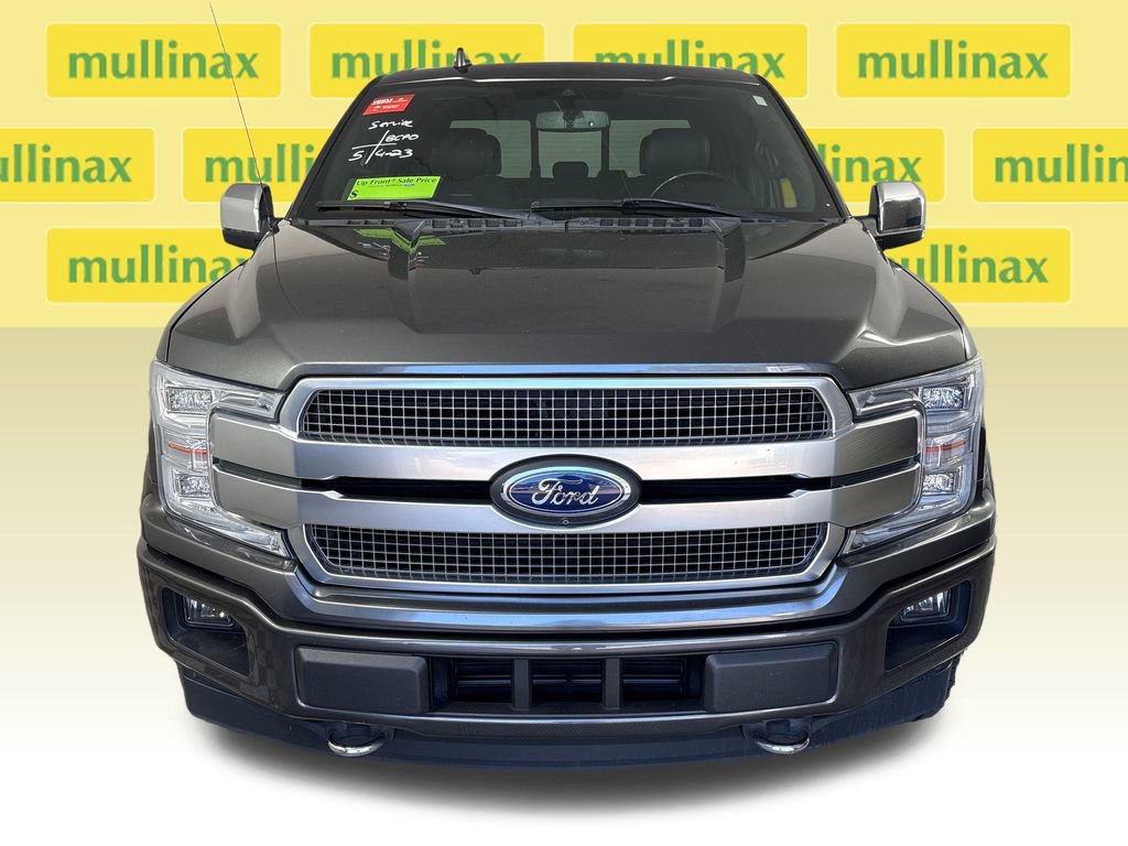 Certified 2019 Ford F150 Platinum w/ Equipment Group 701A Luxury AWD/4WD image 15