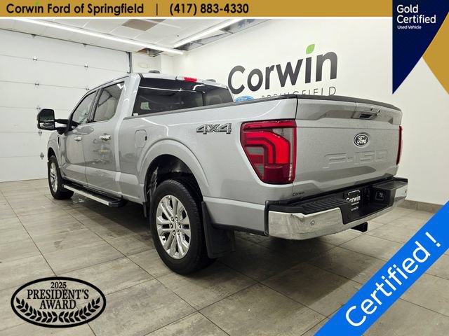 Certified 2025 Ford F150 Lariat w/ Tow/Haul Package AWD/4WD image 4