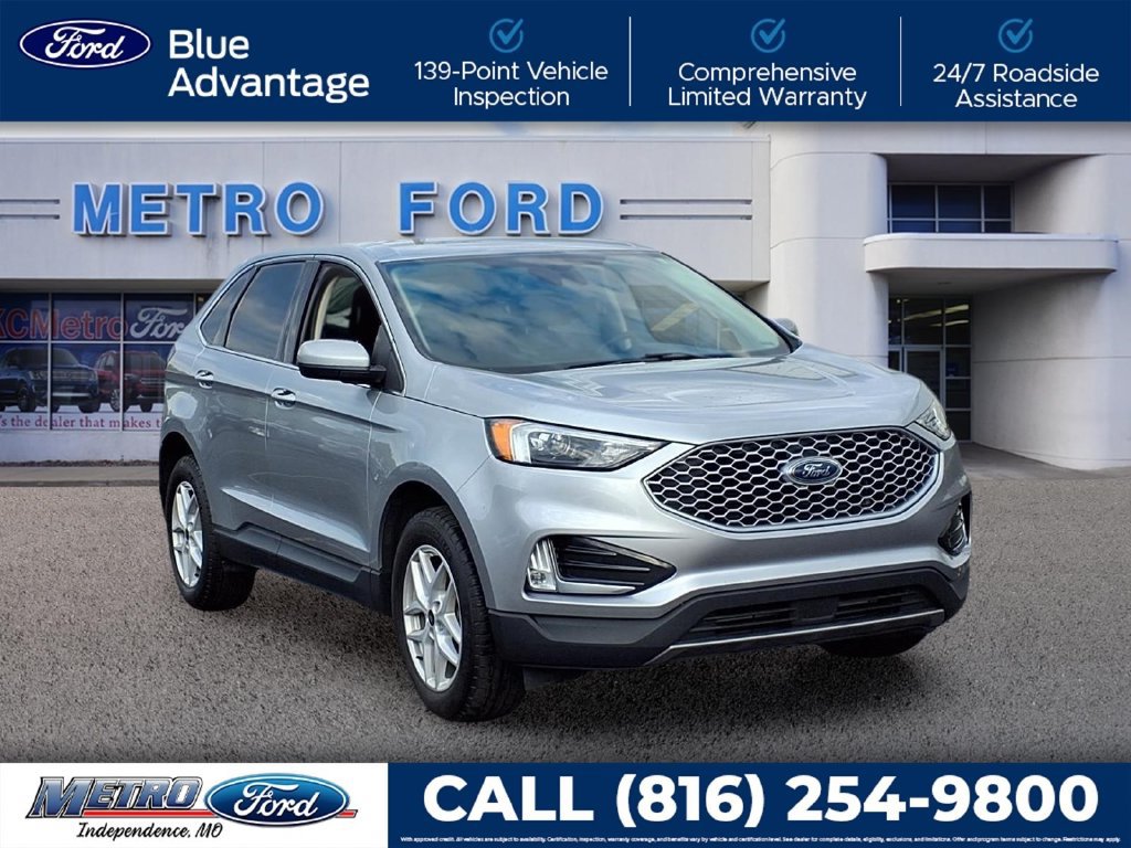 Certified 2024 Ford Edge SEL w/ Convenience Package