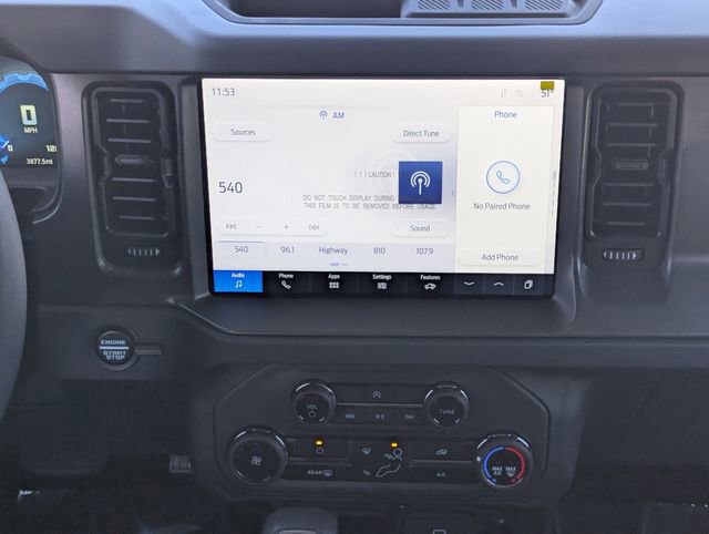 Certified 2025 Ford Bronco 4-Door image 17