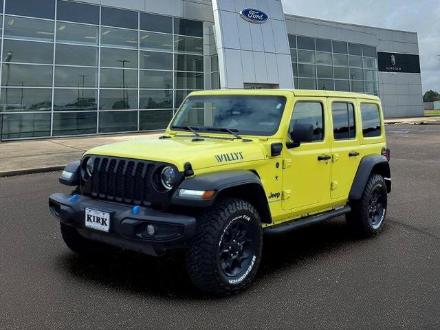 Used 2023 Jeep Wrangler Unlimited AWD/4WD image 1