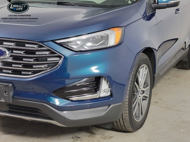 Certified 2020 Ford Edge Titanium w/ Equipment Group 301A image 10