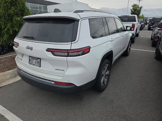 Used 2021 Jeep Grand Cherokee L Limited AWD/4WD image 5