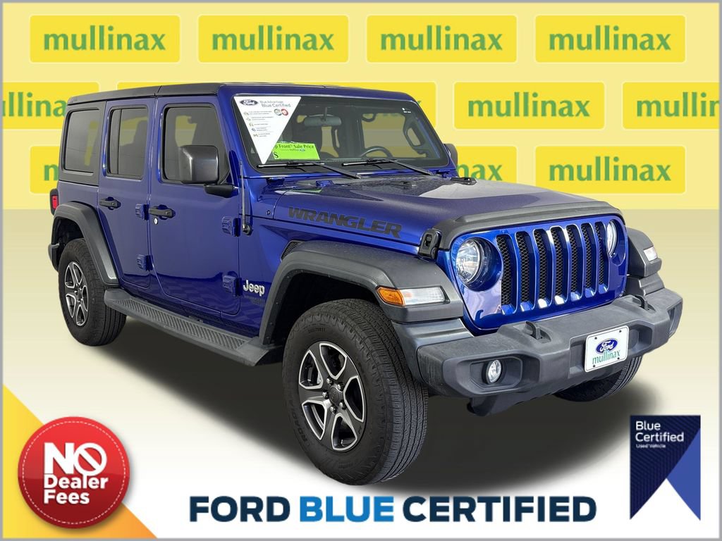 Used 2018 Jeep Wrangler Unlimited Sport S AWD/4WD 360° Tour