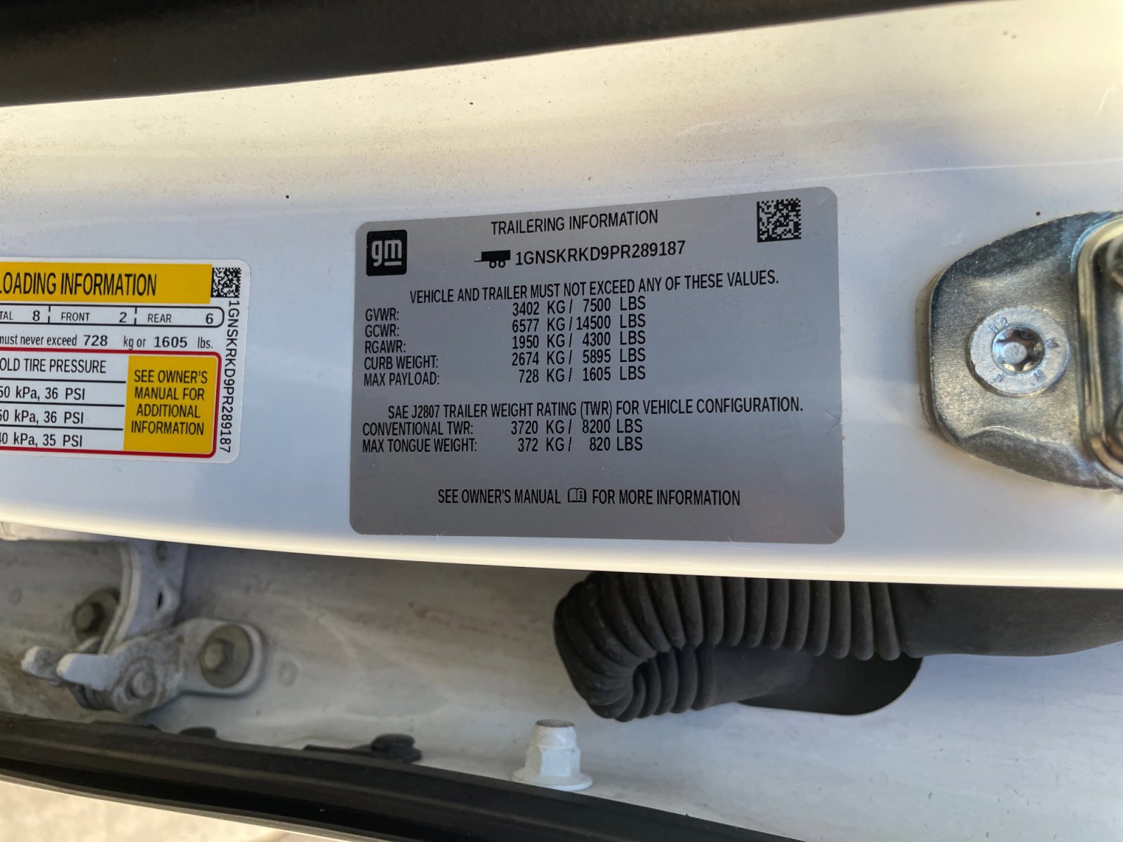 Used 2023 Chevrolet Tahoe RST w/ Max Trailering Package image 36