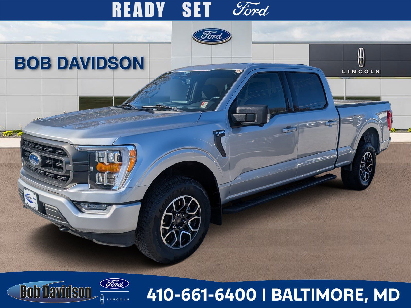 Certified 2022 Ford F150 XLT w/ Equipment Group 302A High