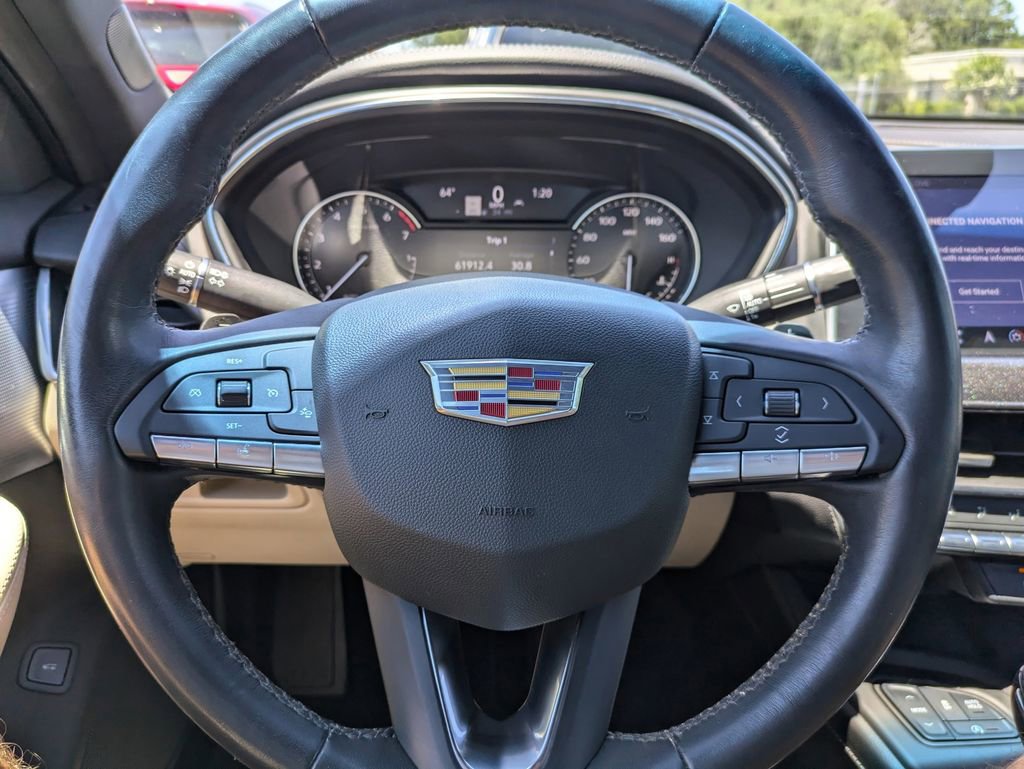 Used 2024 Cadillac CT5 Luxury w/ Sun And Sound Package RWD image 28