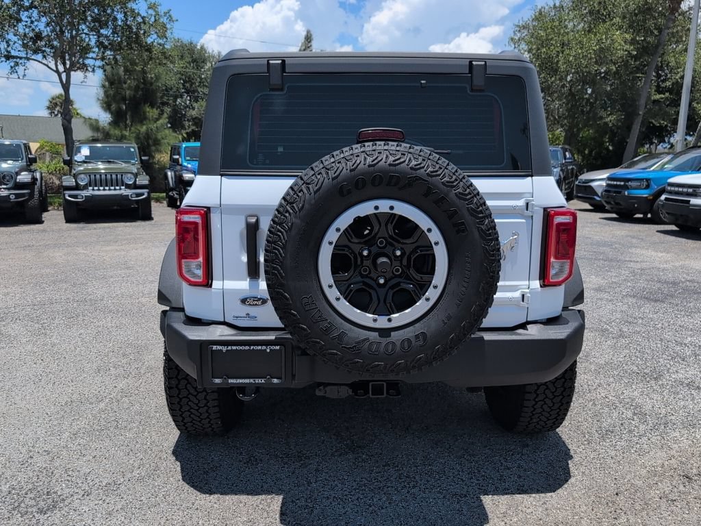Certified 2025 Ford Bronco 2-Door w/ Sasquatch Package AWD/4WD image 4