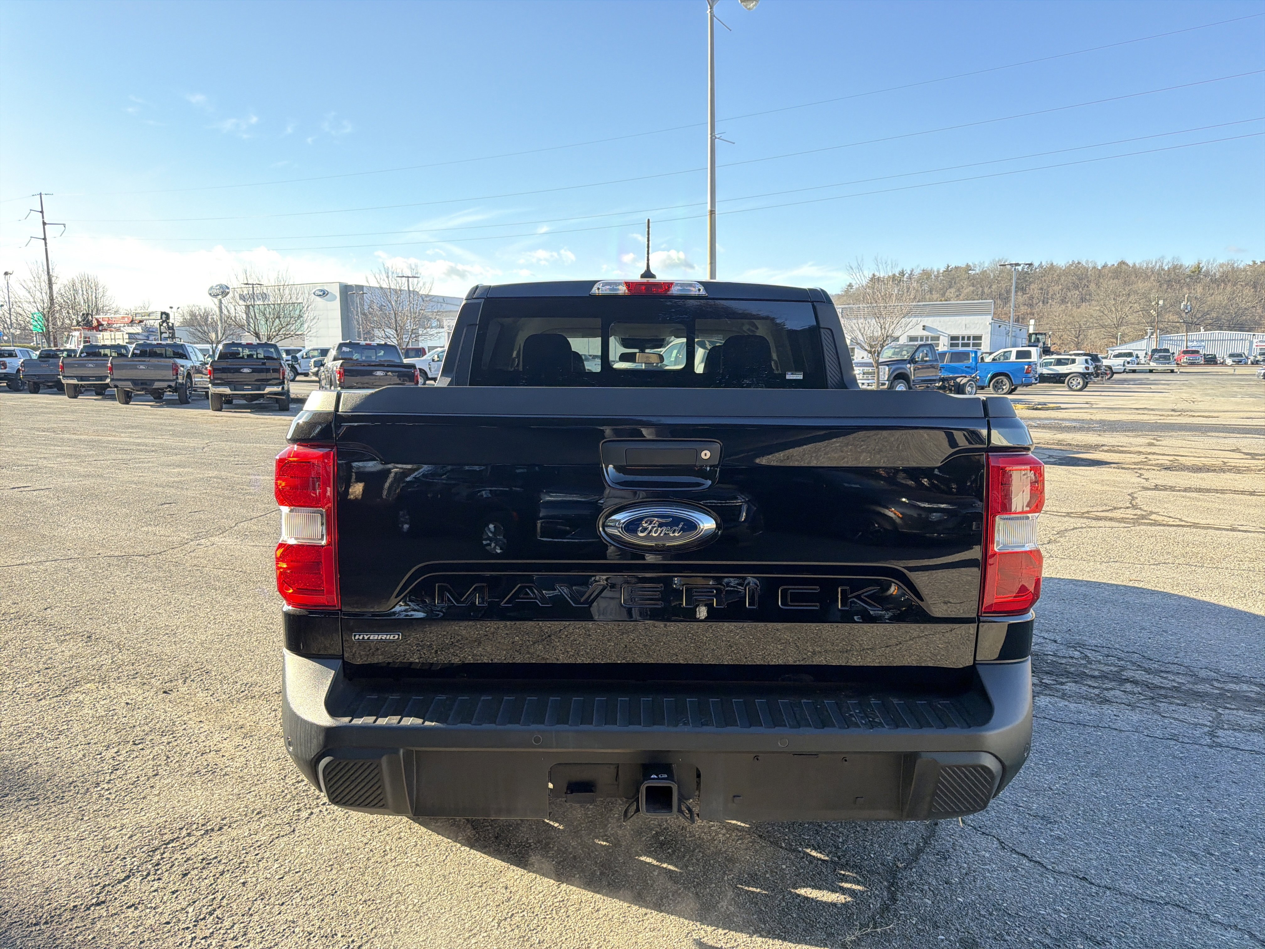 Certified 2024 Ford Maverick Lariat image 7