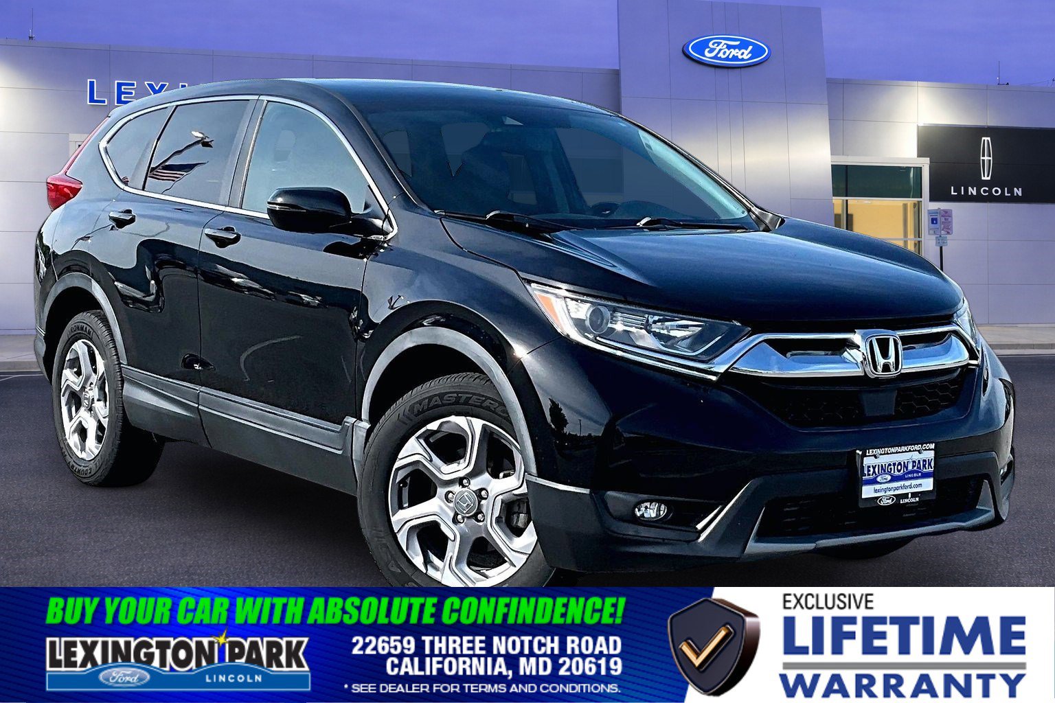 Used 2019 Honda CR-V EX-L