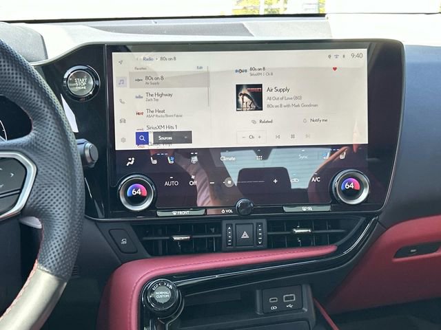 Used 2025 Lexus NX 350 F Sport AWD/4WD image 16