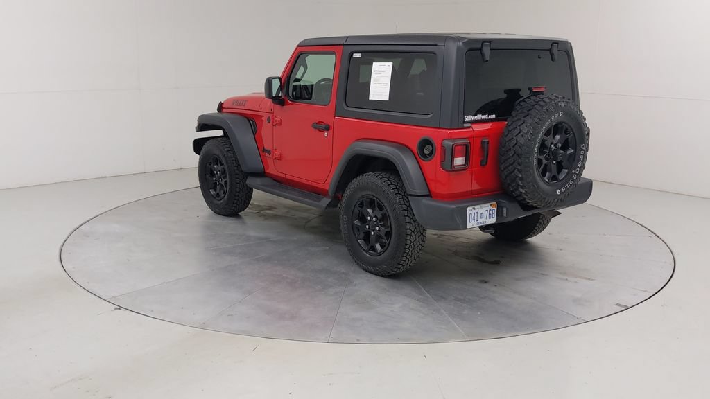 Used 2021 Jeep Wrangler Sport AWD/4WD image 16