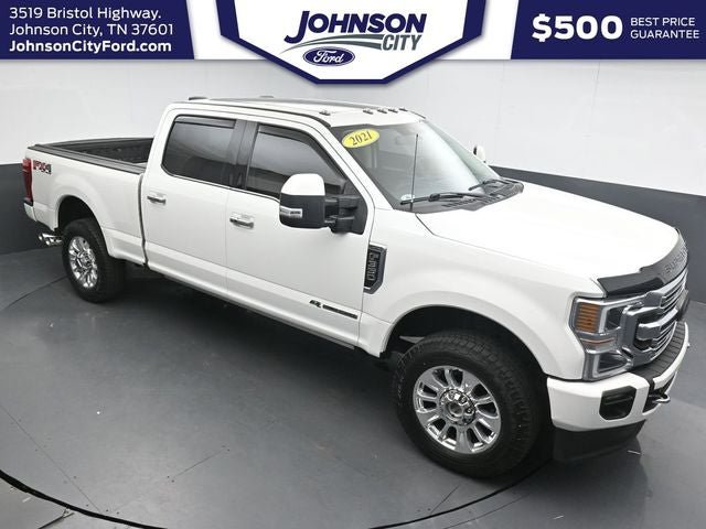Certified 2021 Ford F350 Limited AWD/4WD image 19