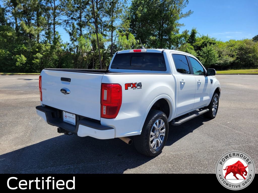Certified 2021 Ford Ranger Lariat w/ FX4 Off-Road Package AWD/4WD image 6