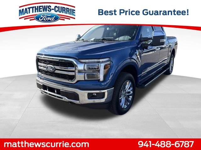 Certified 2025 Ford F150 Lariat w/ Equipment Group 501A Mid AWD/4WD image 7