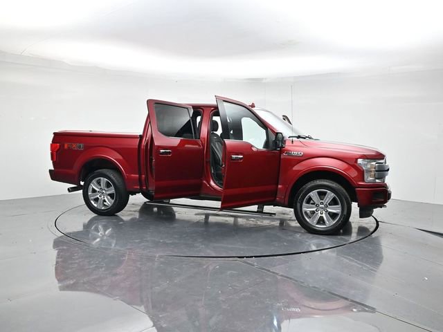 Certified 2018 Ford F150 Platinum w/ Equipment Group 701A Luxury image 50