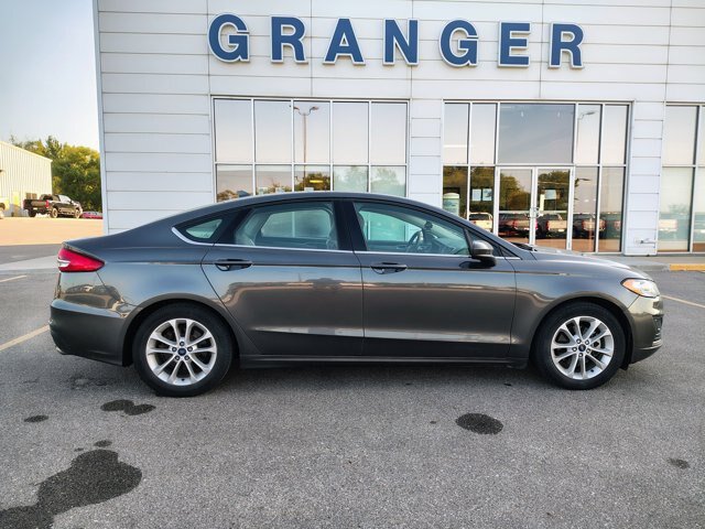 Certified 2019 Ford Fusion SE FWD image 5
