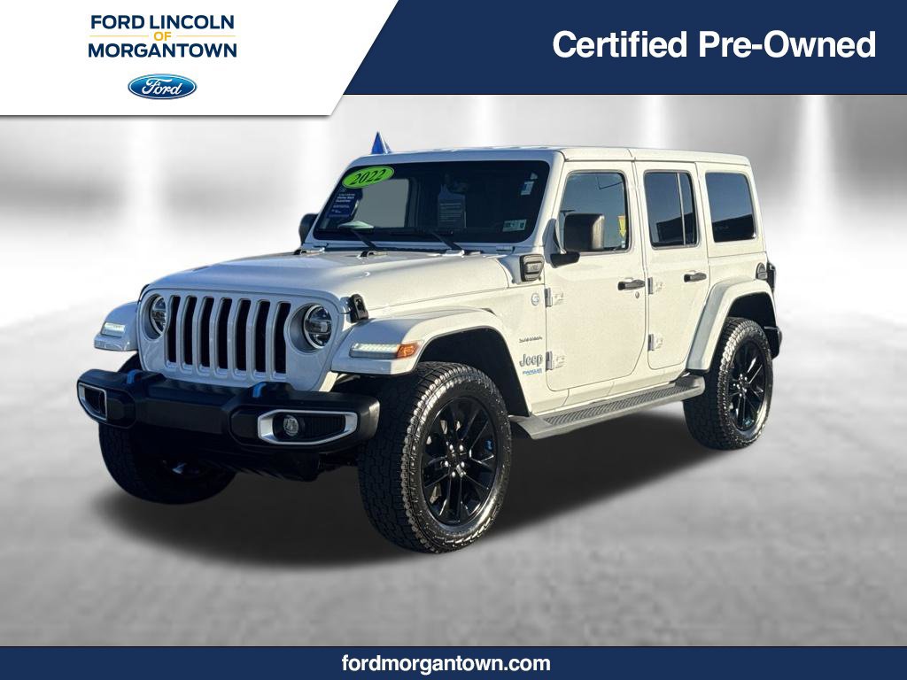 Used 2022 Jeep Wrangler Unlimited Sahara