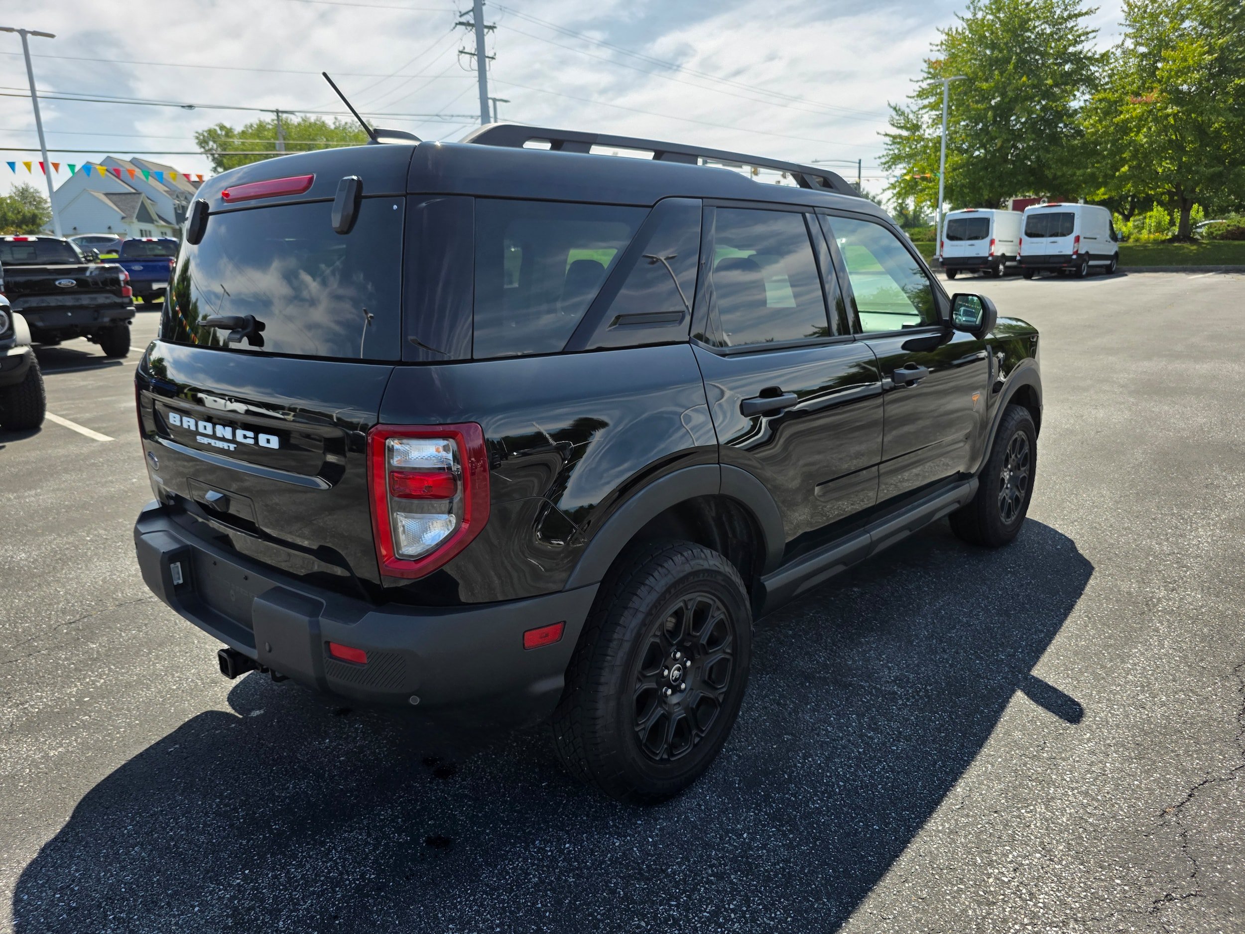 Certified 2025 Ford Bronco Sport Badlands AWD/4WD image 5