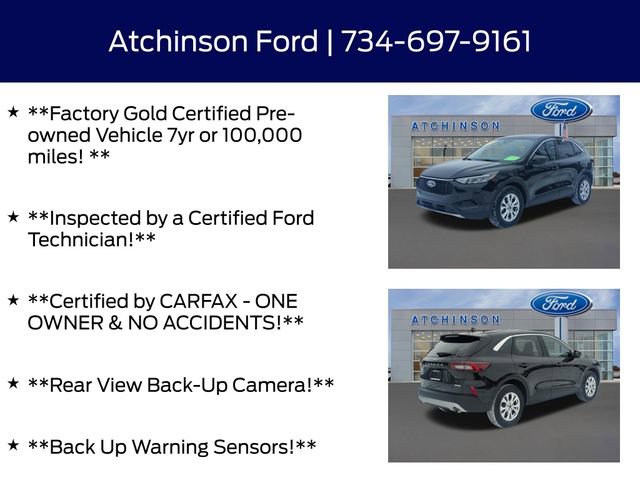 Certified 2023 Ford Escape Active w/ Tech Pack #2 image 4
