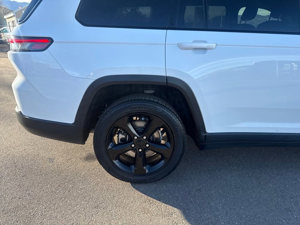 Used 2021 Jeep Grand Cherokee L Altitude image 34