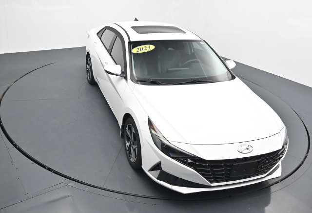 Used 2023 Hyundai Elantra Limited w/ Cargo Package FWD image 35