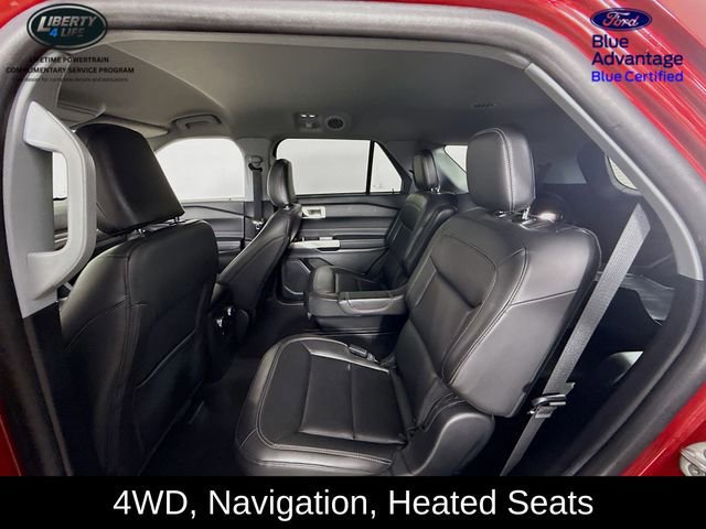 Certified 2023 Ford Explorer XLT w/ Equipment Group 202A image 24