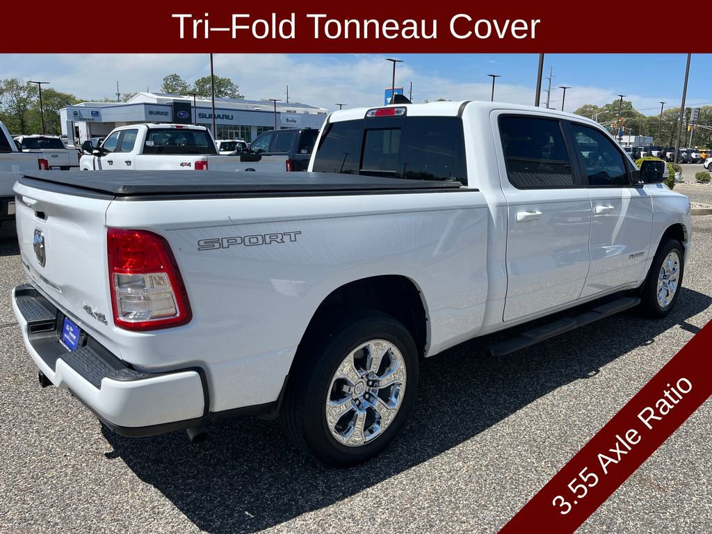 Used 2022 RAM 1500 Big Horn AWD/4WD image 25