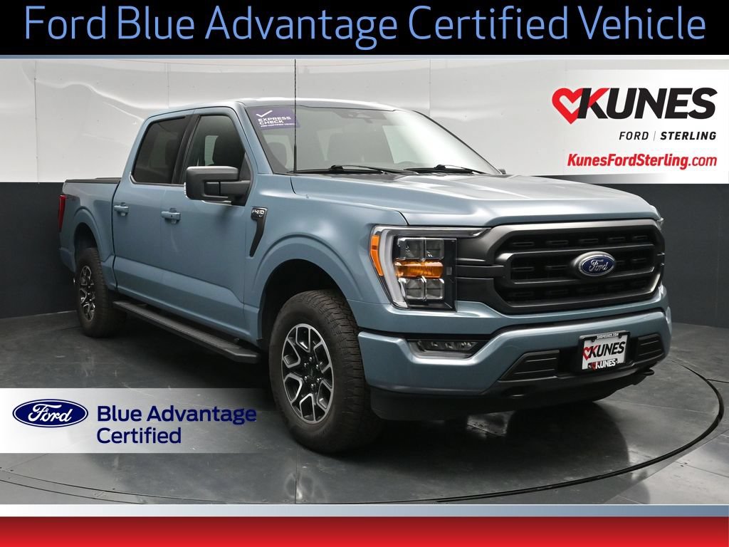 Certified 2023 Ford F150 XLT w/ Equipment Group 302A High AWD/4WD image 1