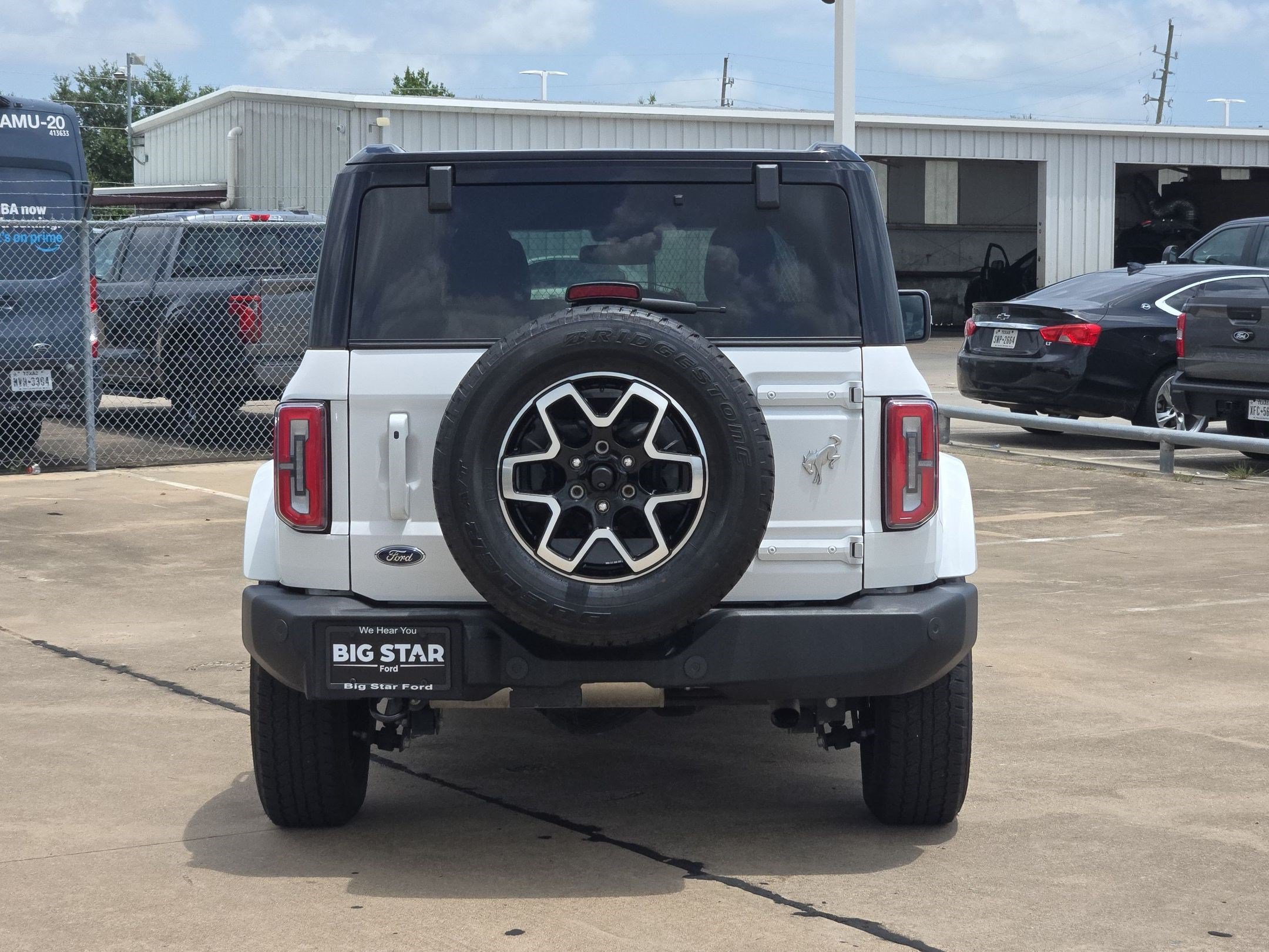Certified 2024 Ford Bronco Outer Banks AWD/4WD image 6