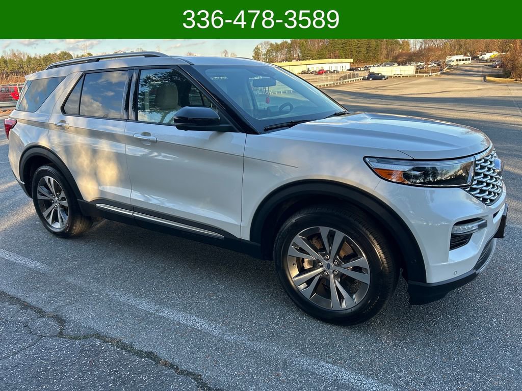 Certified 2020 Ford Explorer Platinum w/ Premium Technology Package image 7
