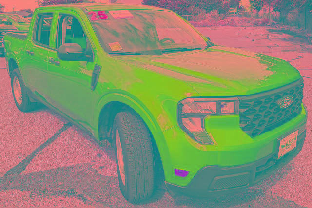 Certified 2025 Ford Maverick XL FWD image 1