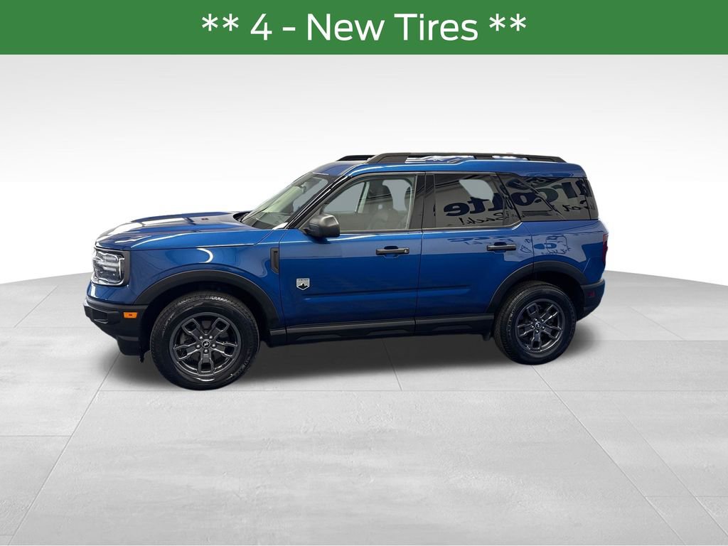 Certified 2024 Ford Bronco Sport Big Bend w/ Convenience Package AWD/4WD image 4