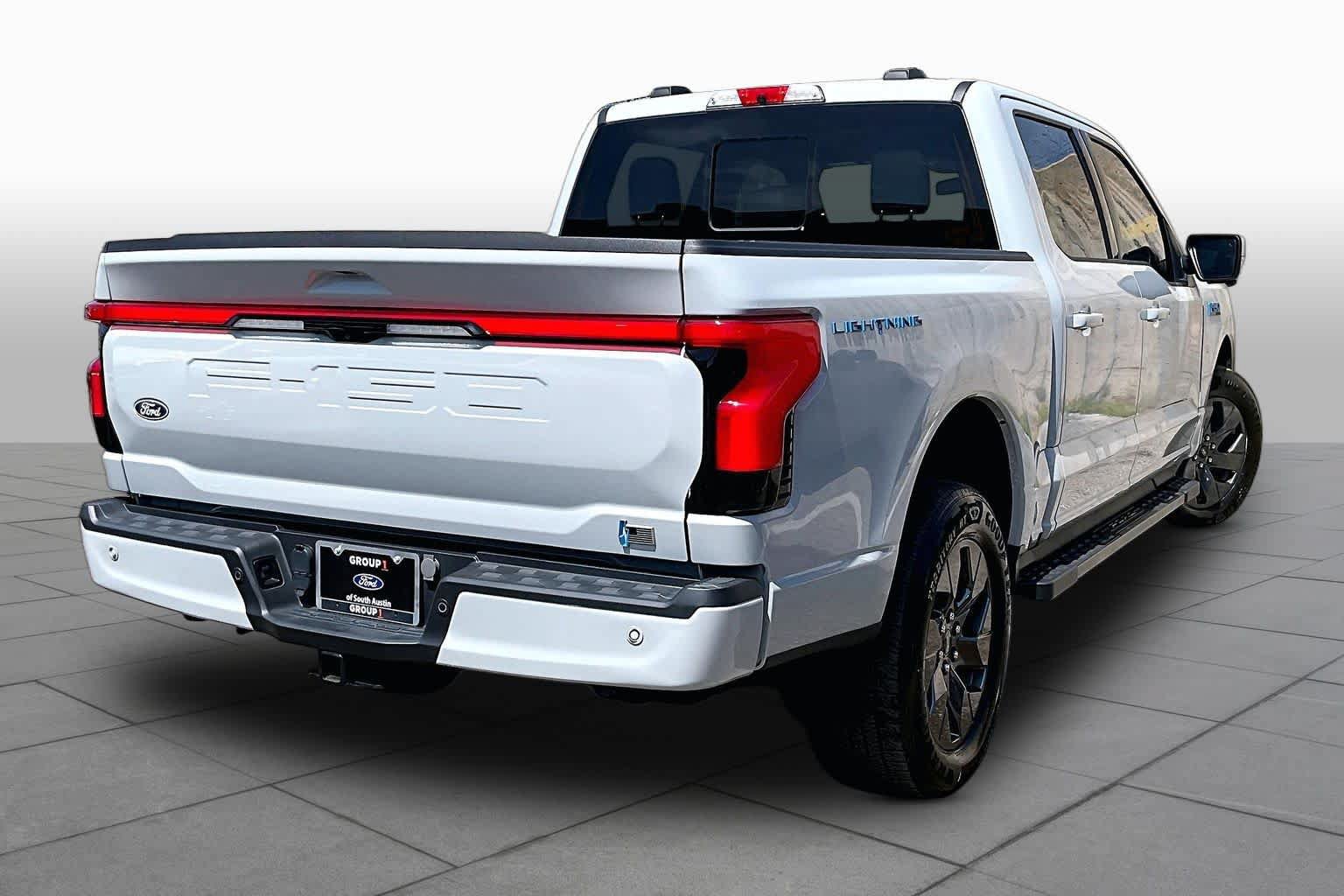 Certified 2024 Ford F150 Lightning Lariat AWD/4WD image 6